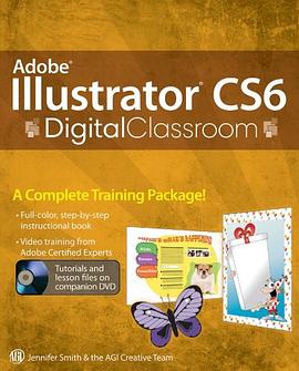 Adobe Illustrator CS6 Digital Classroom pdf epub mobi 电子书 下载