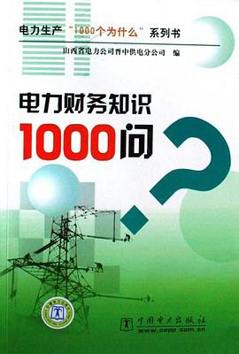 电力财务知识1000问 pdf epub mobi 电子书 下载
