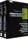 FITZPATRICK’S DERMA 6/E 2 VOL SET费氏皮肤病学 第6版 上下卷 pdf epub mobi 电子书 下载