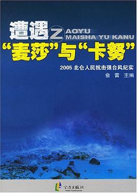 遭遇麦莎与卡努-2005北仑人民抗击强台风纪实 pdf epub mobi 电子书 下载