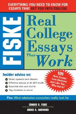 Fiske Real College Essays That Work pdf epub mobi 电子书 下载