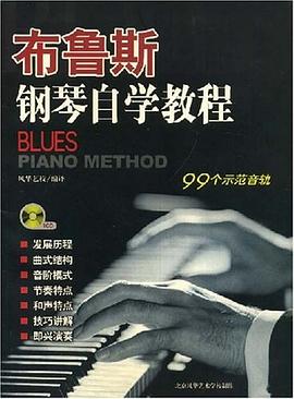 布鲁斯钢琴自学教程 pdf epub mobi 电子书 下载
