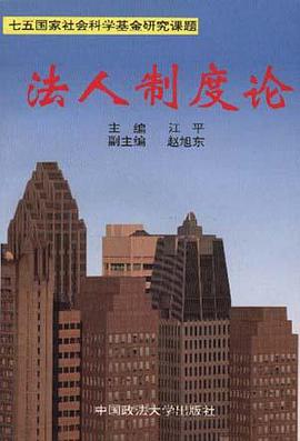 法人制度论 pdf epub mobi 下载