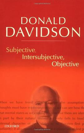 Subjective, Intersubjective, Objective pdf epub mobi 電子書 下載