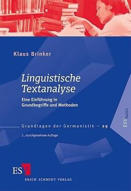 Linguistische Textanalyse pdf epub mobi 电子书 下载