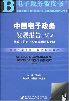 中国电子政务发展报告NO.4 pdf epub mobi 电子书 下载