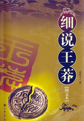 细说王莽 pdf epub mobi 电子书 下载