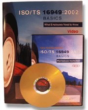ISO/TS 16949 Basics Video Training Program, DVD (Basic Automotive Quality Standard Training) pdf epub mobi 电子书 下载