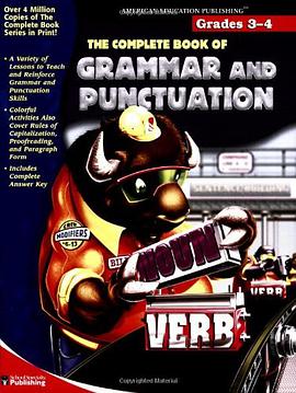 The Complete Book of Grammar and Punctuation pdf epub mobi 电子书 下载