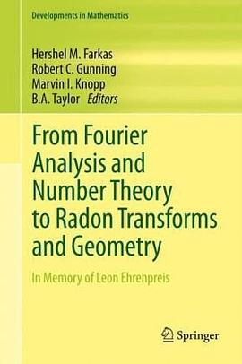 From Fourier Analysis and Number Theory to Radon Transforms and Geometry pdf epub mobi 电子书 下载
