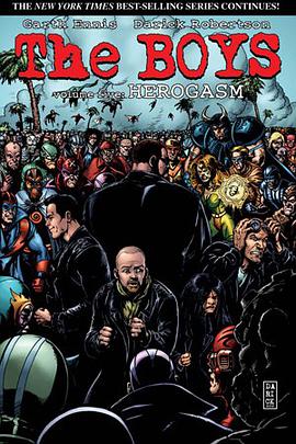 The Boys: Herogasm pdf epub mobi 电子书 下载