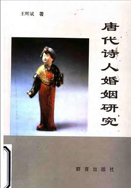 唐代诗人婚姻研究 pdf epub mobi 电子书 下载