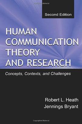 Human Communication Theory and Research pdf epub mobi 电子书 下载