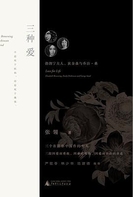 三种爱:勃朗宁夫人,狄金森与乔治61桑 2024 pdf epub mobi 电子书