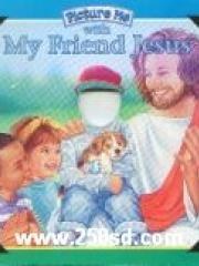Picture Me With My Friend Jesus: Boy Version pdf epub mobi 电子书 下载