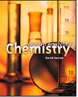 Modern Analytical Chemistry pdf epub mobi 电子书 下载