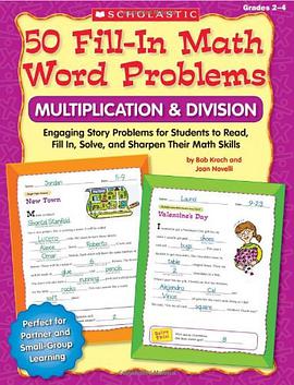 50 Fill-In Math Word Problems pdf epub mobi 电子书 下载