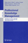 Professional Knowledge Management专业知识管理/会议文集 pdf epub mobi 电子书 下载
