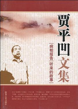 贾平凹文集 pdf epub mobi 电子书 下载