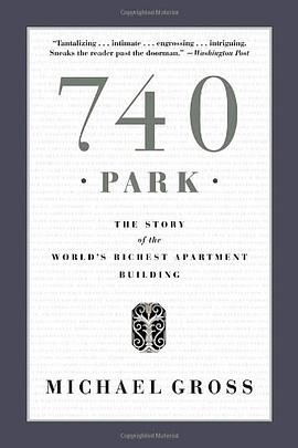 740 Park pdf epub mobi 电子书 下载