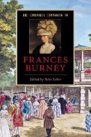 The Cambridge Companion to Frances Burney pdf epub mobi 电子书 下载
