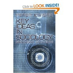 Key Ideas in Sociology pdf epub mobi 电子书 下载