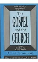 Gospel and the Church pdf epub mobi 电子书 下载