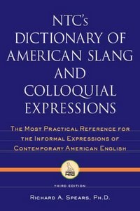 NTC's Dictionary of American Slang and Colloquial Expressions (平装) pdf epub mobi 电子书 下载