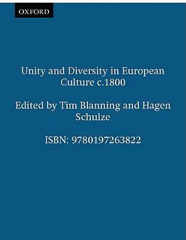 Unity and Diversity in European Culture C.1800 pdf epub mobi 电子书 下载