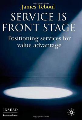 Service Is Front Stage pdf epub mobi 电子书 下载