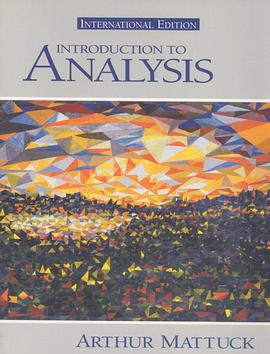 Introduction to Analysis pdf epub mobi 电子书 下载