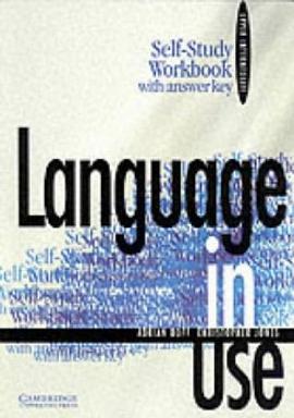 Language in Use Upper-intermediate Self-study workbook with answer key pdf epub mobi 电子书 下载