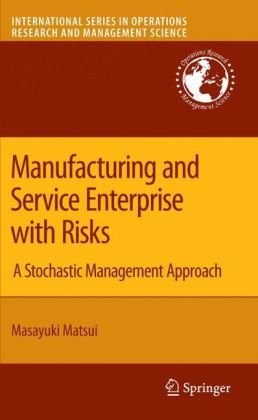 Manufacturing and Service Enterprise with Risks pdf epub mobi 电子书 下载