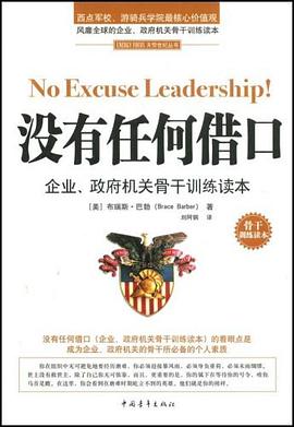 没有任何借口 pdf epub mobi 电子书 下载