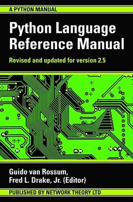 The Python Language Reference Manual pdf epub mobi 电子书 下载