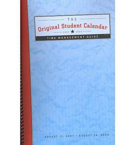 The Original Student Calendar 2007 - 2008 pdf epub mobi 电子书 下载