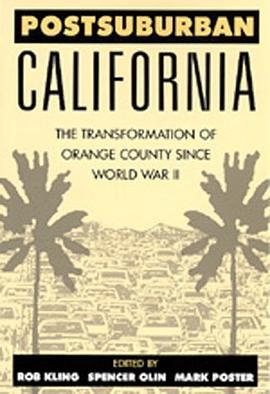 Postsuburban California pdf epub mobi 电子书 下载