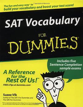 SAT Vocabulary for Dummies pdf epub mobi 电子书 下载