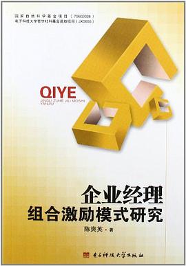 企业经理组合激励模式研究 pdf epub mobi 电子书 下载