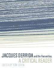 Jacques Derrida and the Humanities pdf epub mobi 电子书 下载
