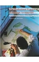 The Professional Practice of Landscape Architecture pdf epub mobi 电子书 下载