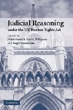 Judicial Reasoning Under the UK Human Rights Act pdf epub mobi 电子书 下载