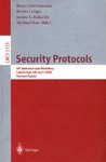 安全协议Security protocols pdf epub mobi 电子书 下载