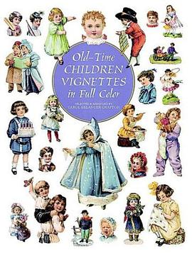 Old-Time Children Vignettes in Full Color pdf epub mobi 电子书 下载