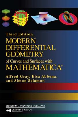 Modern Differential Geometry of Curves and Surfaces with Mathematica, Third Edition pdf epub mobi 電子書 下載