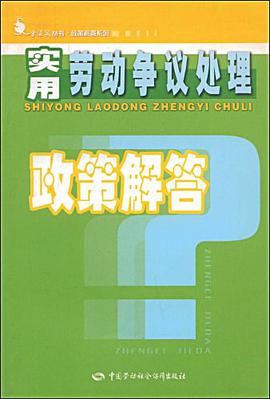 实用劳动争议处理政策解答 pdf epub mobi 电子书 下载