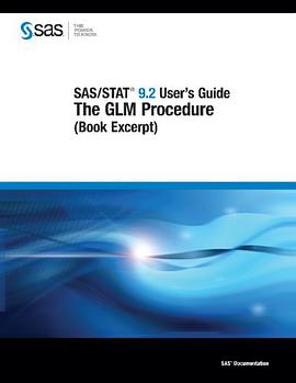 SAS/STAT 9.2 User's Guide pdf epub mobi 电子书 下载