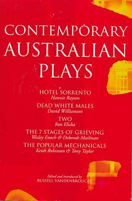 Contemporary Australian Plays pdf epub mobi 电子书 下载