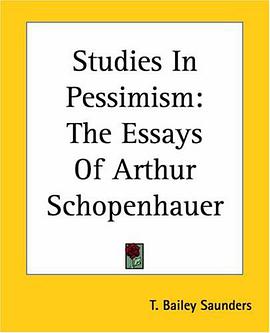 Studies In Pessimism pdf epub mobi 电子书 下载