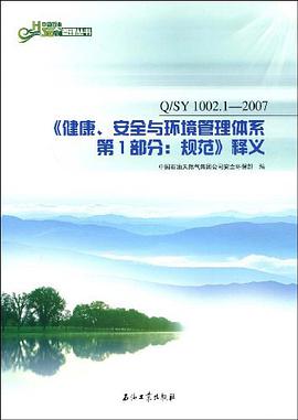 Q/SY1002.1-2007 pdf epub mobi 电子书 下载